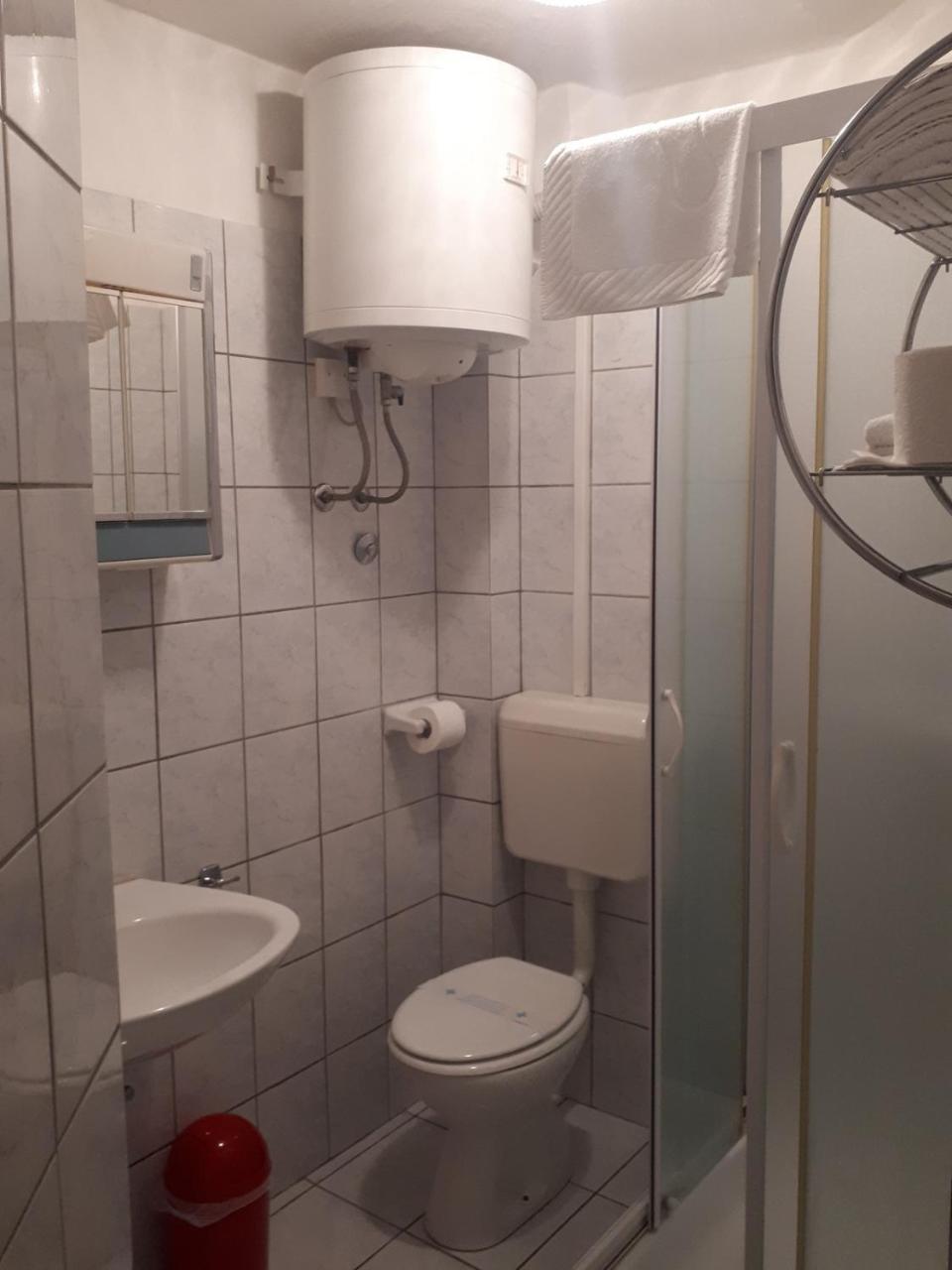 Apartments Lav Poreč Buitenkant foto